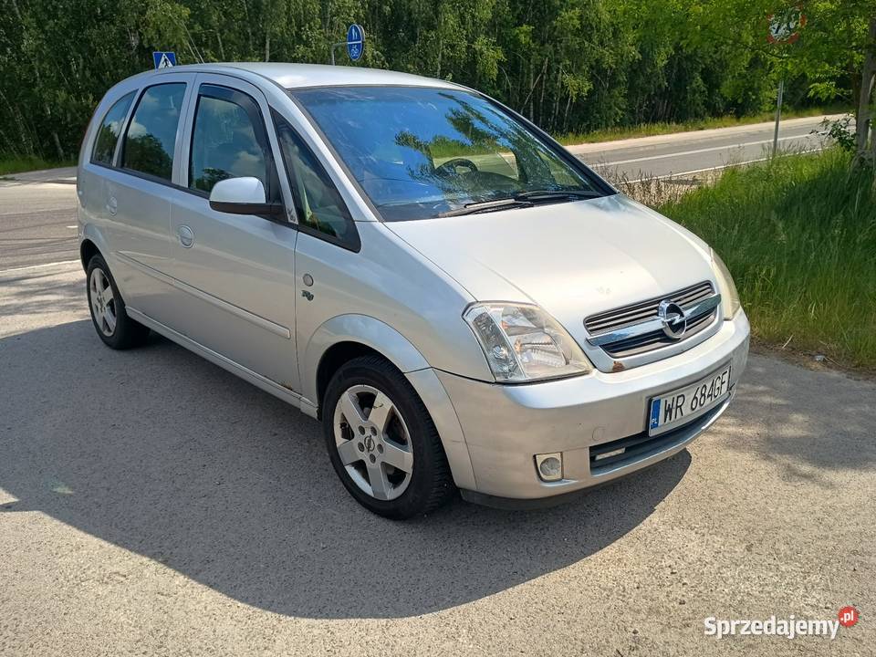 Opel Meriva 17 CDTI 2003r 101 Meriva Opel Radom