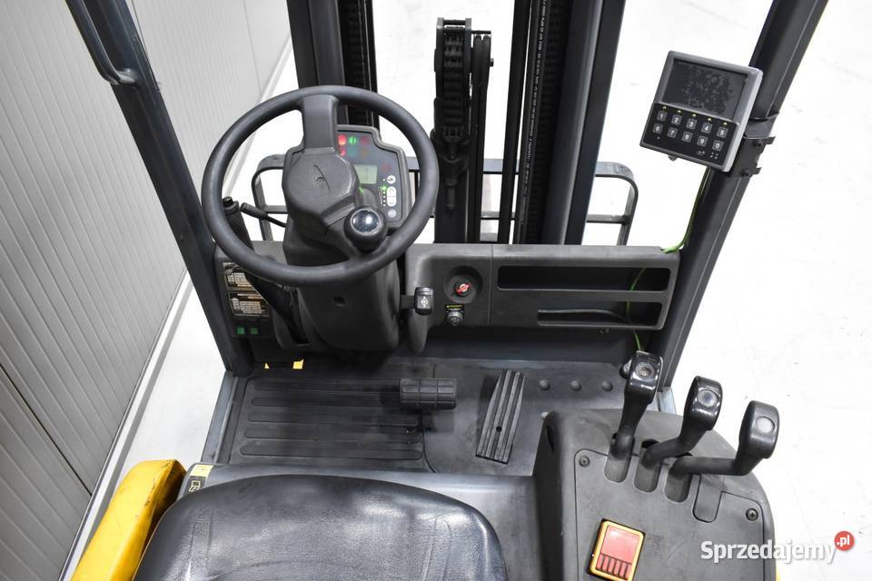 Wózek widłowy Jungheinrich EFG 216 kn Jungheinrich Czechy