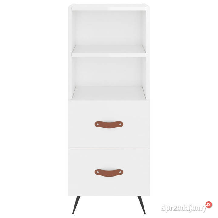 Szafka biała połysk 345x34x90 materiał Warszawa