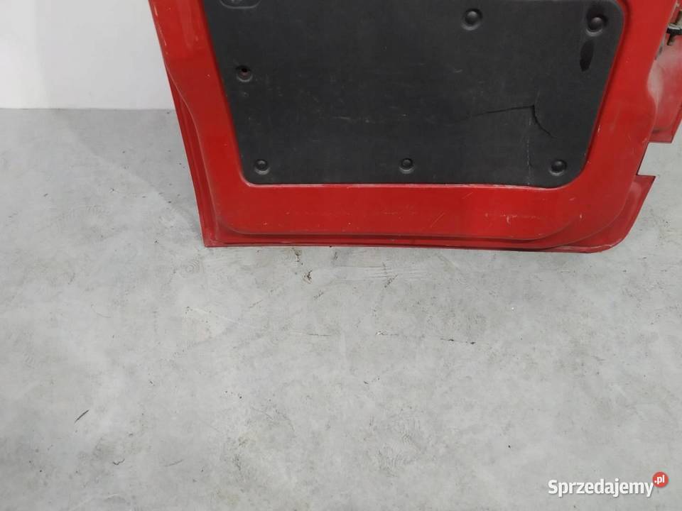 DRZWI LEWE TYŁ 168 Fiat Fiorino III 2007 Rok produkcji 2019 Drzwi sprzedam