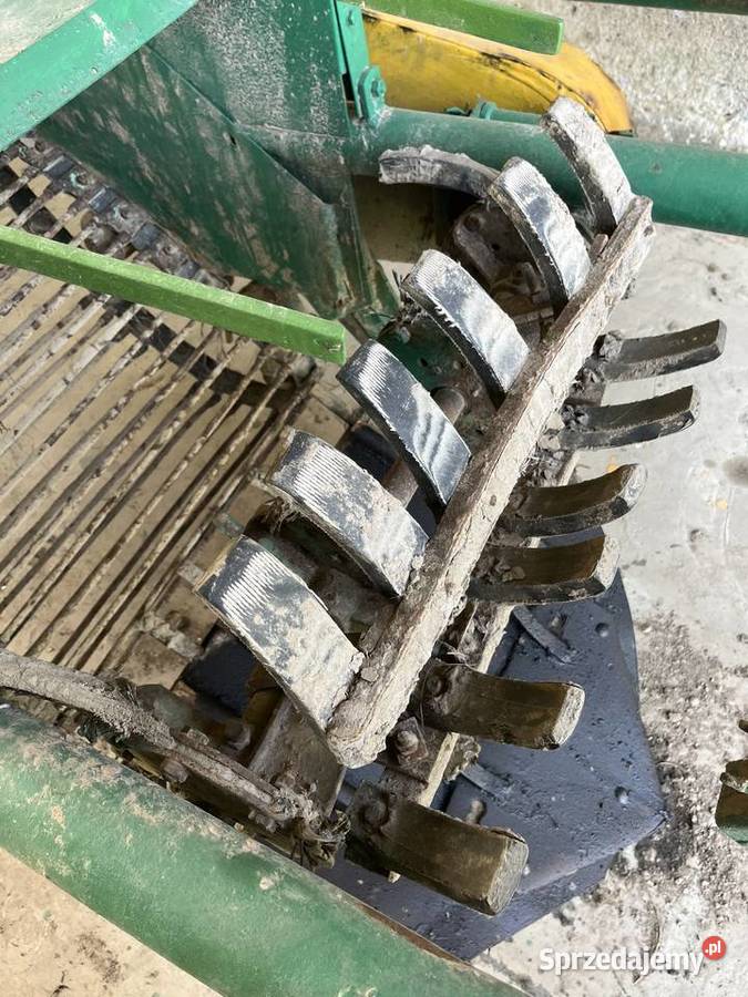 Kombajn Orlik nieuszkodzony Izbica