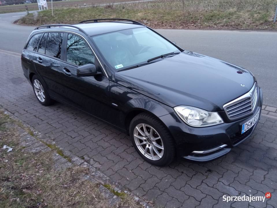 Mercedes C200 22CDI 2011 zarejestrowany