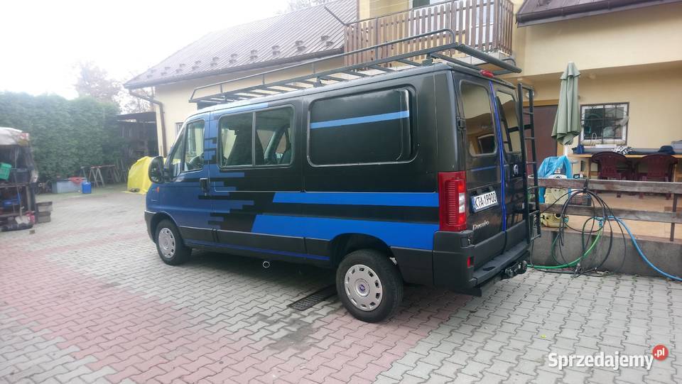 Fiat Ducato 2005r 28 JTD 128 5 osobowy centralny zamek Fiat Tarnów sprzedam