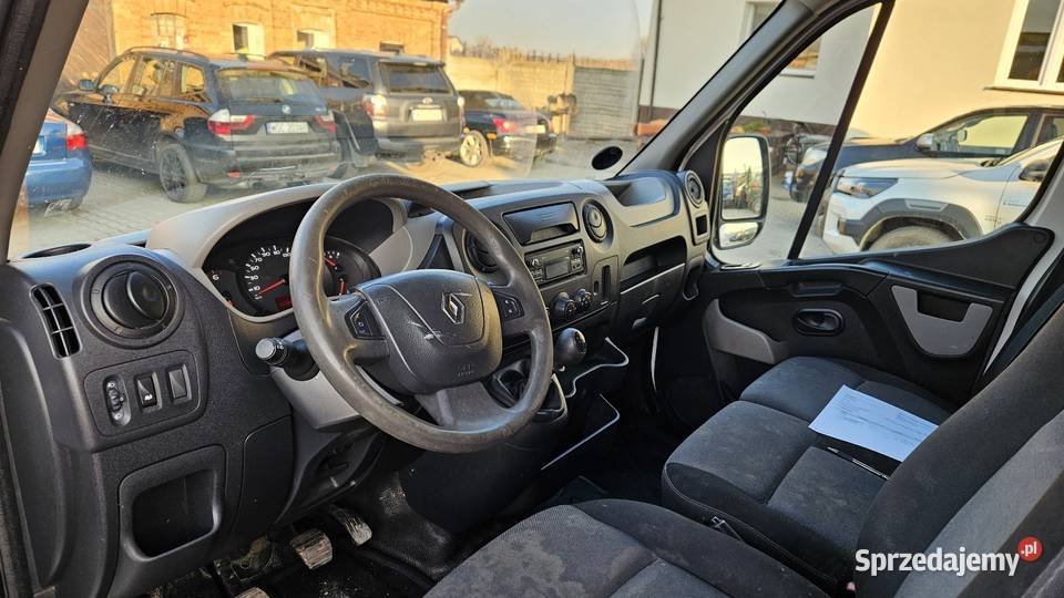 Renault Master 135 klima 2x drzwi przesuwne 113 Sochaczew