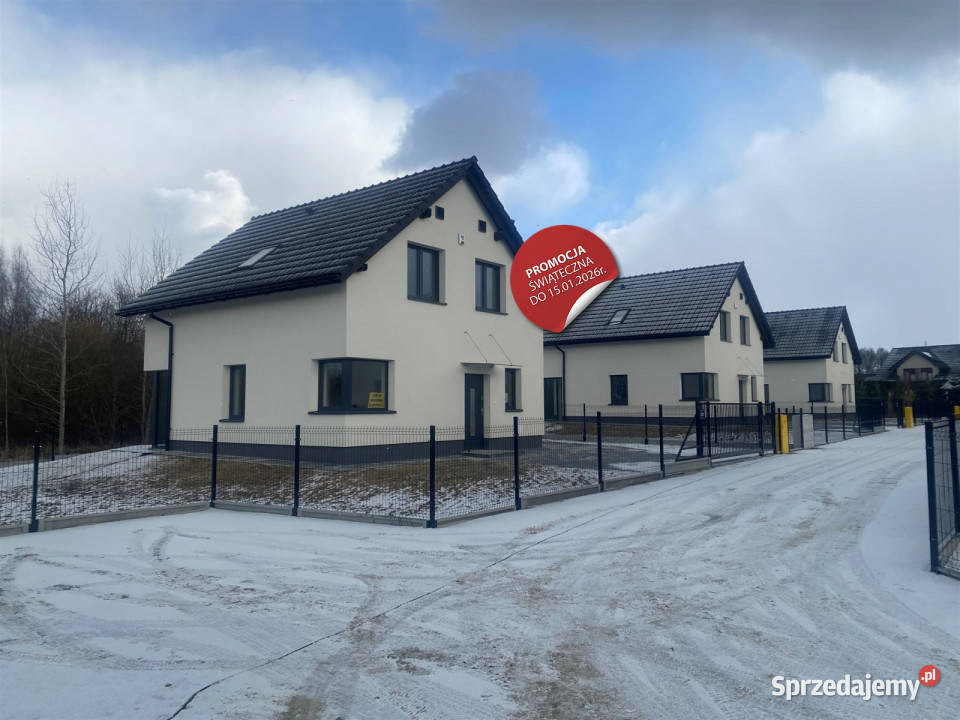 Ogłoszenie dom Liszki Św Jana Pawła II 105m2 10190zł/m2 Sprzedaż