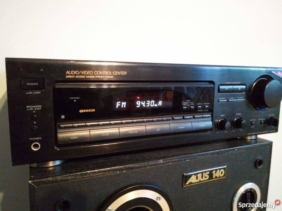 Amplituner SONY STRD365 180w Warszkowo