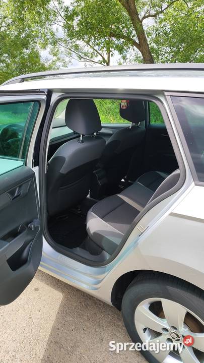 Skoda Fabia 12 90 2016 nowy rozrząd kup 1 wł Fabia Ostrów Wielkopolski sprzedam
