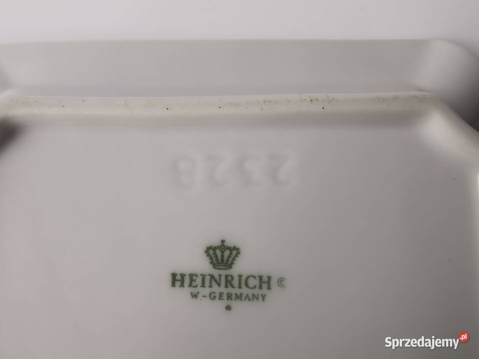 popielnica Heunrich lubelskie Lublin