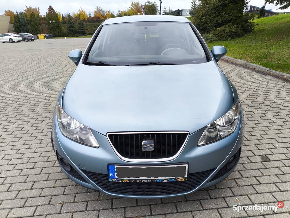 Seat Ibiza 14 MPI Benzyna 5 Drzwi Klima Alufelgi sprowadzony Seat lubelskie