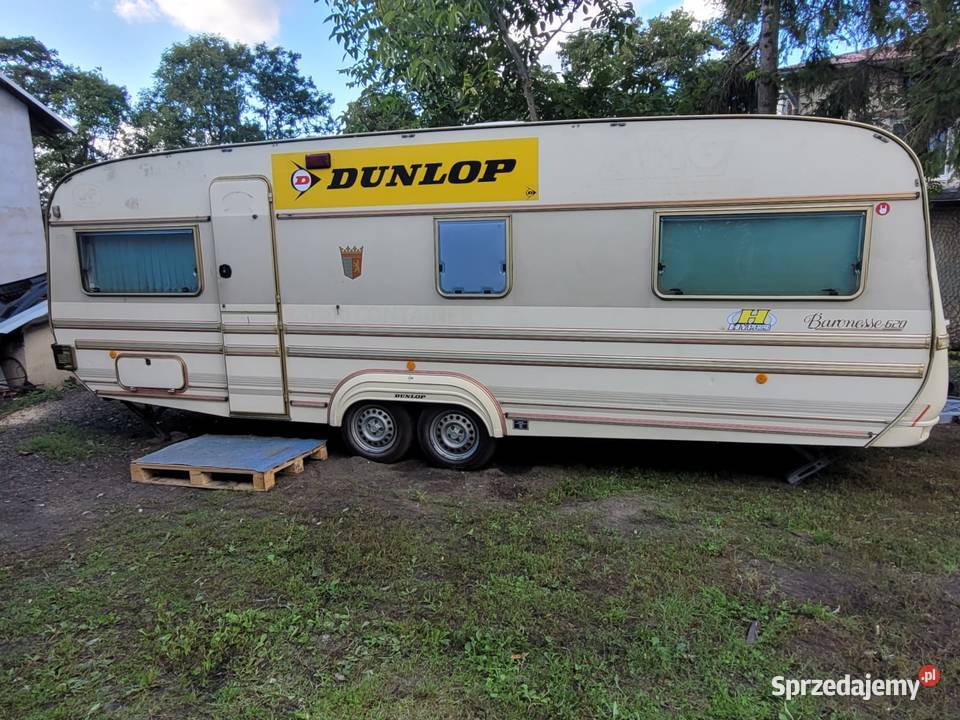 Przyczepa kempingowa Tabbert Baronesse 620 łódzkie Sieradz