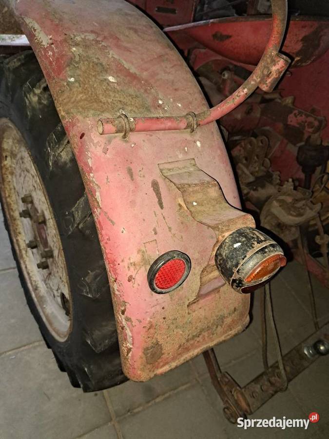 Traktor Porsche Diesel Junior Lublin