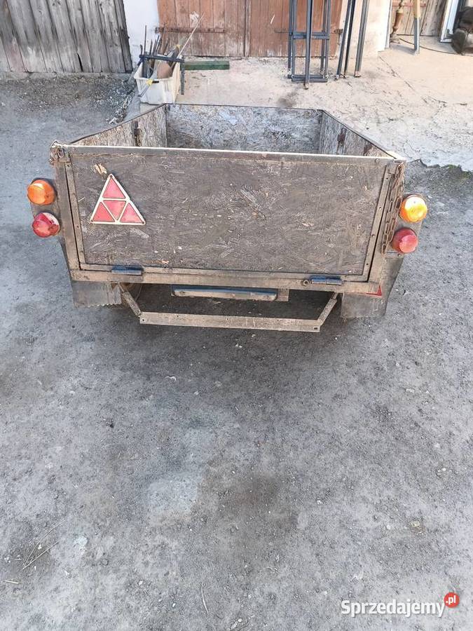 Przyczepka samochodowa Pozostałe