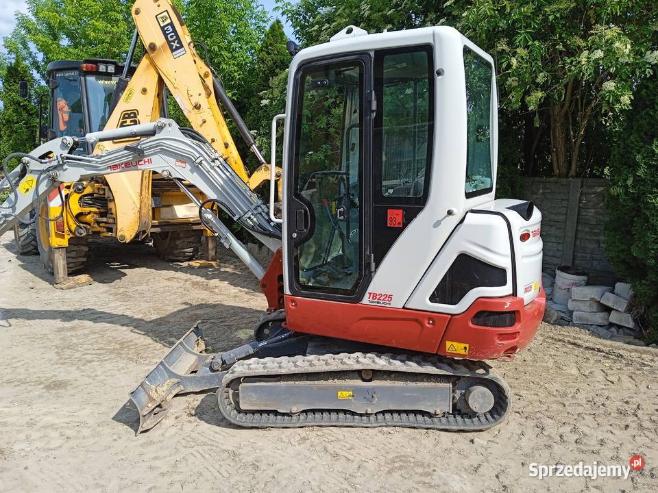 Koparka Takeuchi TB225 nie Świdnik