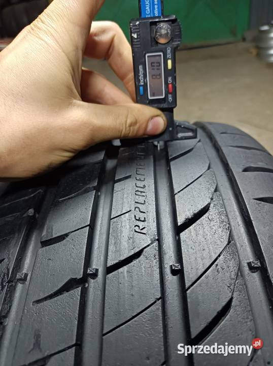 Opony letnie 22545R19 komplet 600zl kujawsko-pomorskie Choceń sprzedam