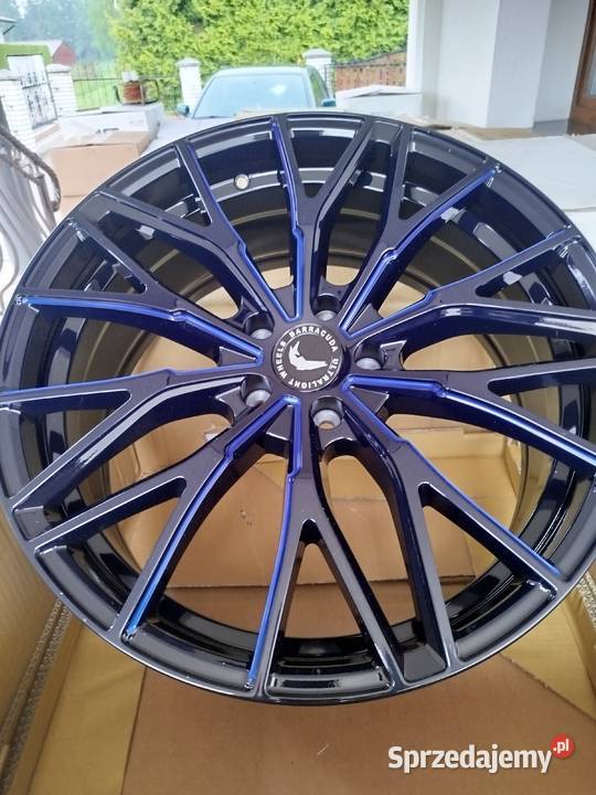A827Alufelgi Nowe 20 5x112 Et 43 85J Baracuda Vw