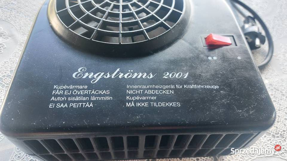 Farelka samochodowa 230v sprzedam