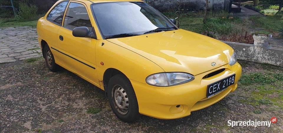 Hyundai Accent 1.3 - 1998r.