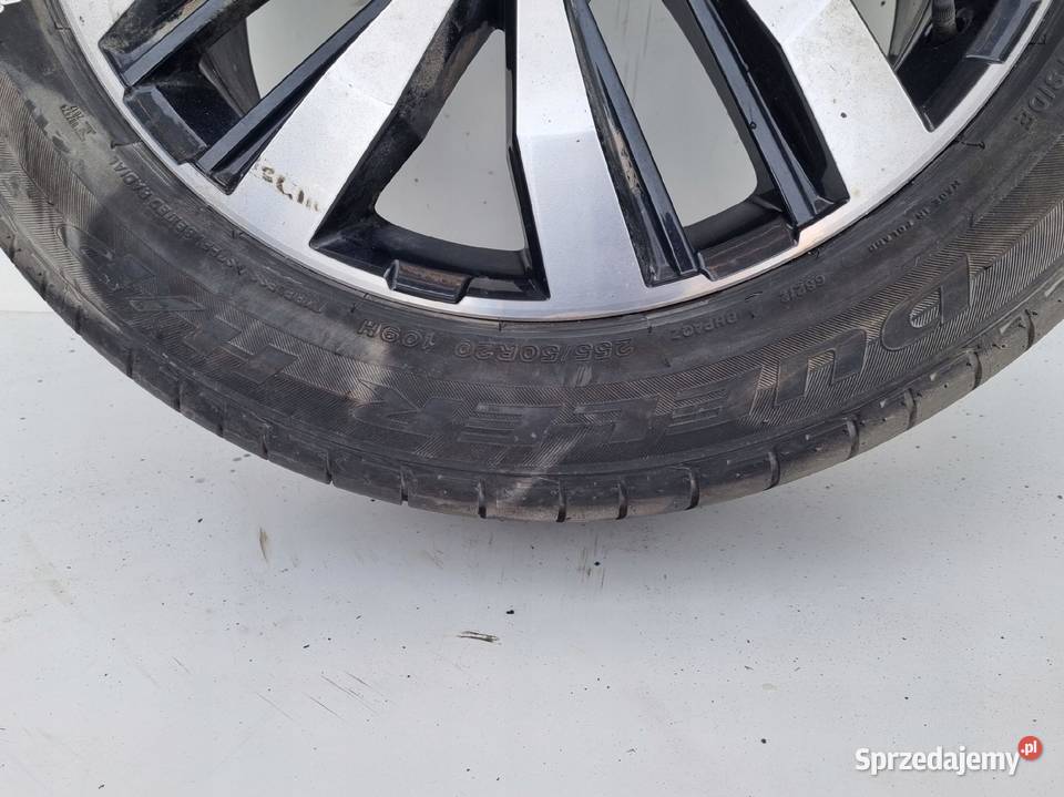 VW Amarok KOŁO ZAPASOWE Zapas felga 25550 R20 Chełm