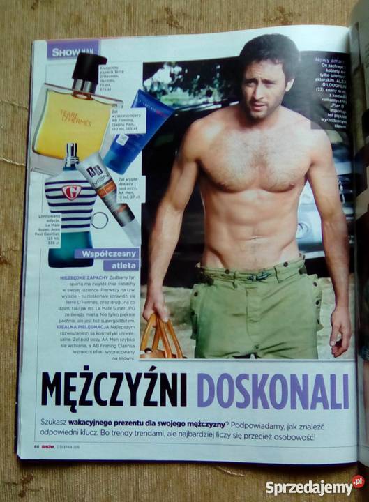 SHOW MIŁOŚĆ WSZYSTKO WYBACZY Czasopisma Czasopisma Piszczac