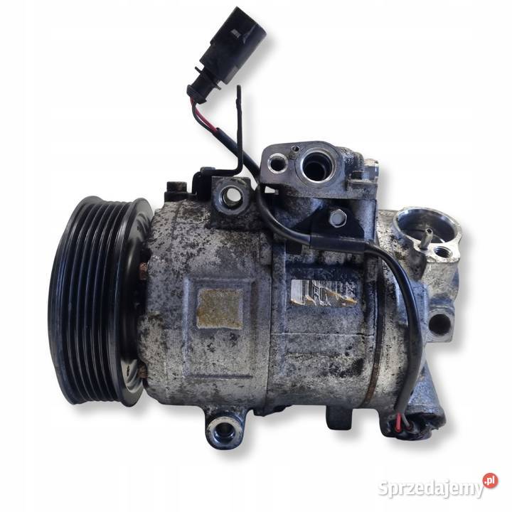 SPRĘŻARKA KLIMATYZACJI VW Polo IV 12 12V Rudka