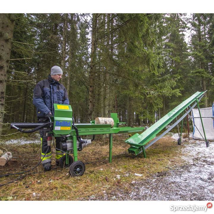 Łuparka z napędem elektrycznym 7 ton 70 Żywiec