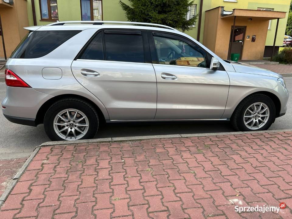 Sprzedam Mercedesa ML 350 W166 4matic bluetec elektrycznie ustawiane fotele lubelskie Lublin