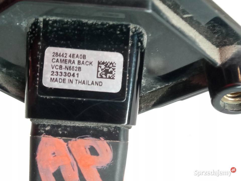KAMERA COFANIA II J11 284424EA08 Nissan Qashqai Wyposażenie elektryczne