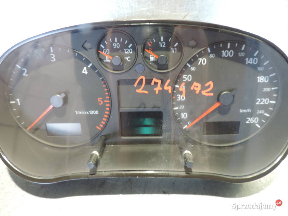 LICZNIK ZEGAR AUDI A3 8L 19 TDI 8L0920900E Nowy Sącz