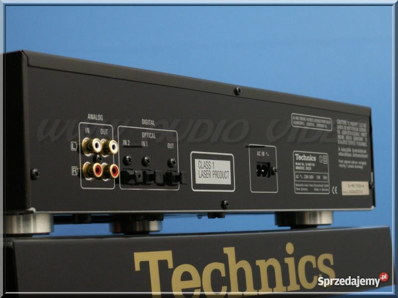 NAGRYWARKA MINIDISC TECHNICS SJMD150 PILOT NAJWY RTV i AGD Olkusz