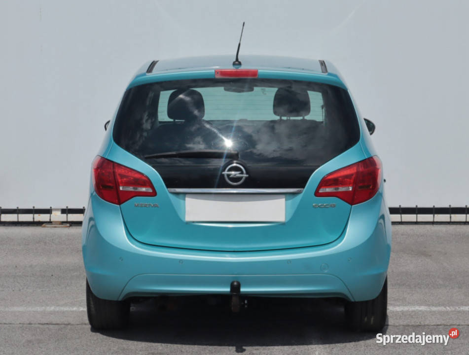 Opel Meriva 14 Turbo lubelskie Lublin