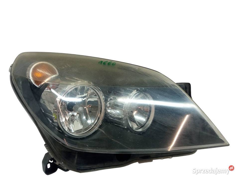 LAMPA PRZÓD PRAWA EU 93178635 Opel Astra III Lampy przednie