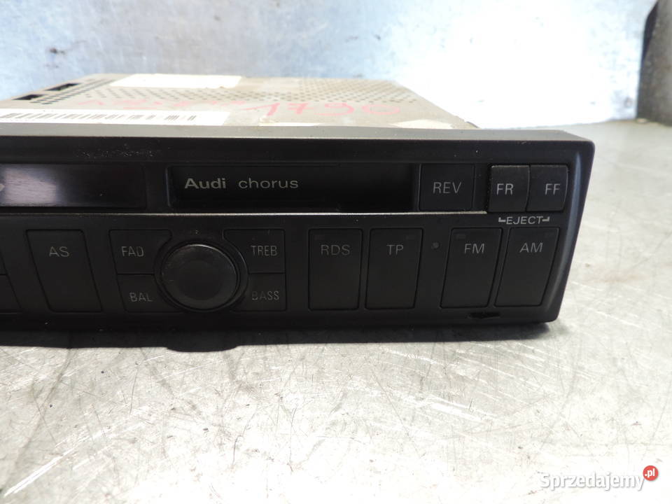 RADIO AUDI CHORUS KASETA AUDI A4 B5 4B0035152B Rok produkcji 1998 małopolskie Nowy Sącz sprzedam