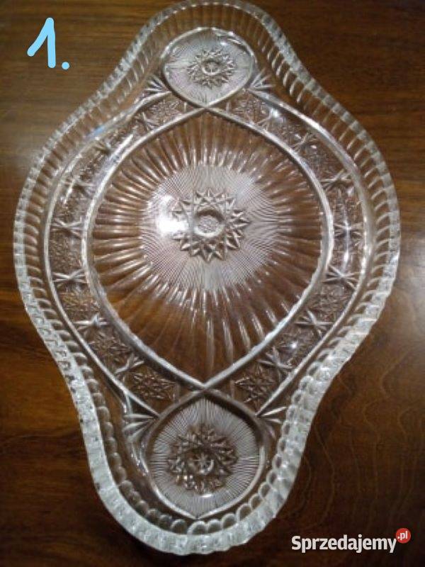 Szkło kryształy i porcelana mix sprzedam