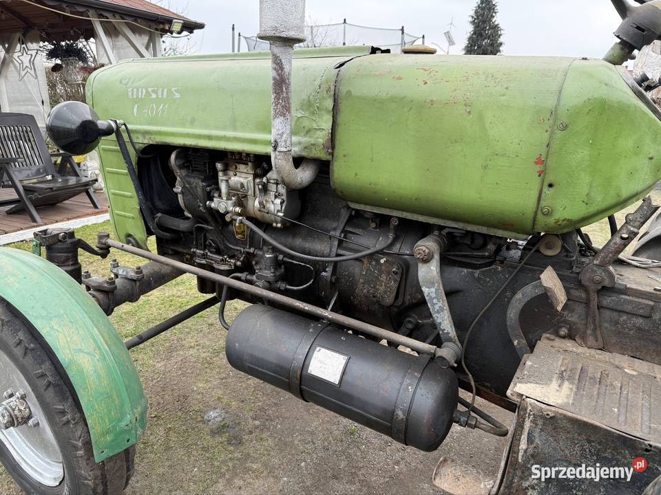 Ciągnik rolniczy URSUS C4011 Ursus Jelcz-Laskowice