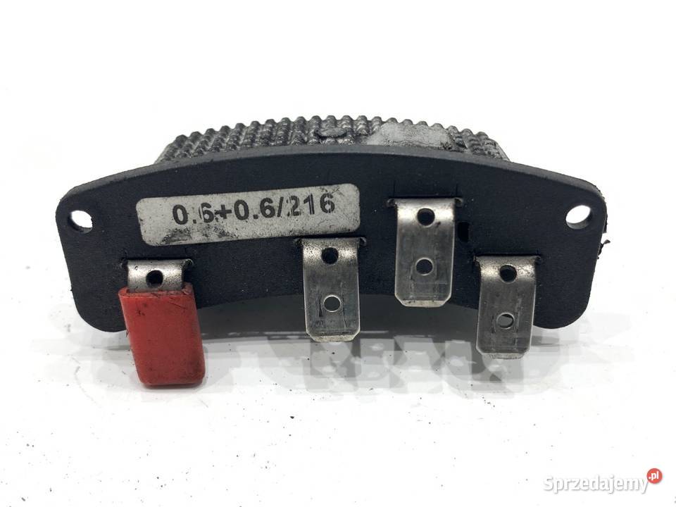 OPORNIK DMUCHAWY POWIETRZA AIXAM A741 REZYSTOR podkarpackie sprzedam