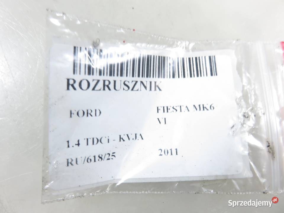 ROZRUSZNIK FORD FIESTA MK6 VI 14 TDCi S3202PR