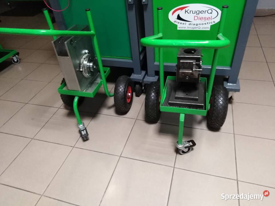 Wózek pod cambox ładowarkę BAT Bosch Bielsko-Biała