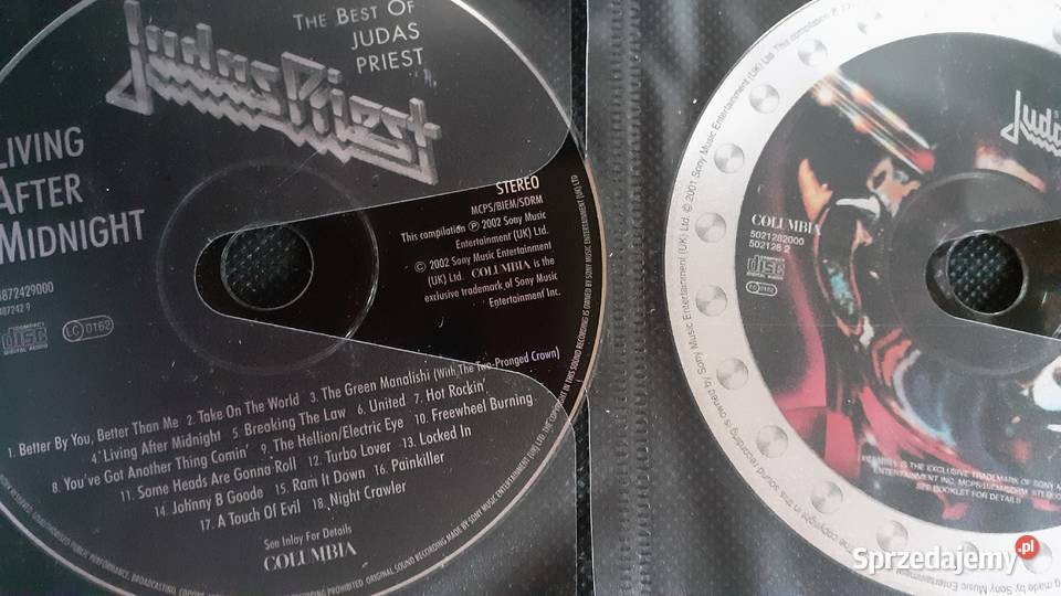 Etui na plyty cd i plyty metal zachodniopomorskie Szczecin