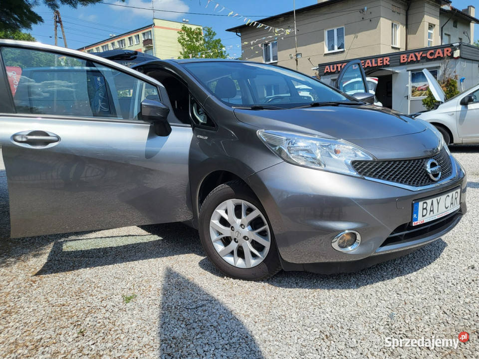Nissan Note 12 80 I Właściciel Org Przebieg Z isofix łódzkie Pabianice sprzedam