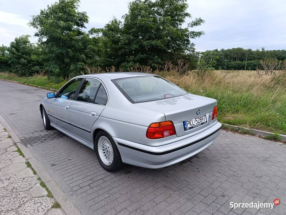 BMW 520i E39 2000cm3 wielkopolskie Koło sprzedam