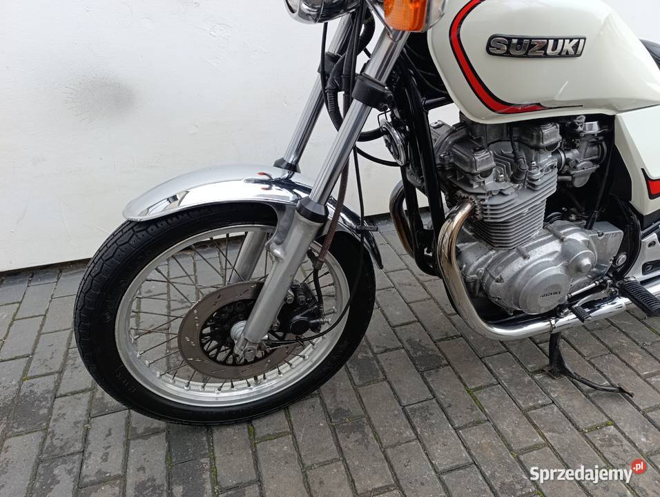 Suzuki GR 650 GR650X unikatowy sprzęt 1986 Ostrołęka