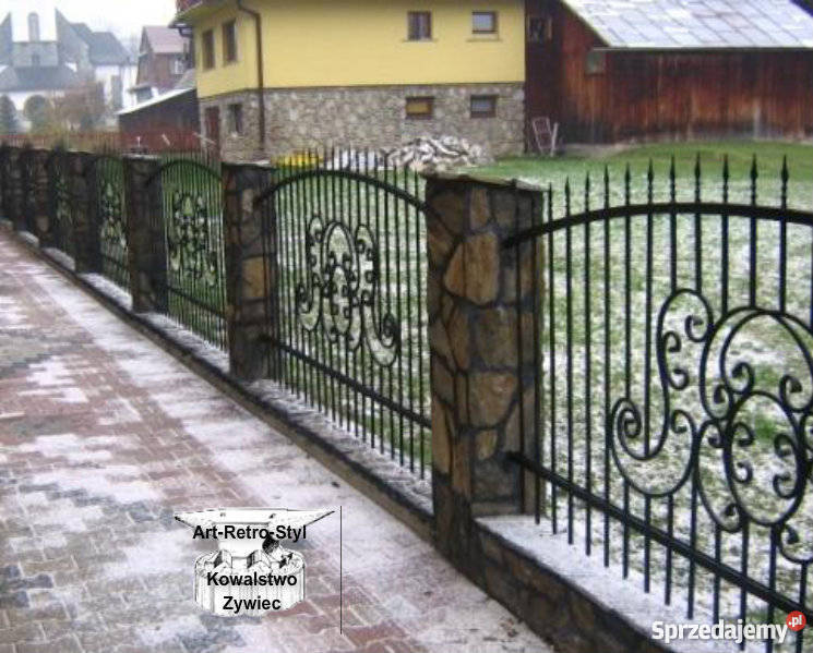 Ogrodzenia kute Żywiec Kowalstwo Artystyczne Żywiec