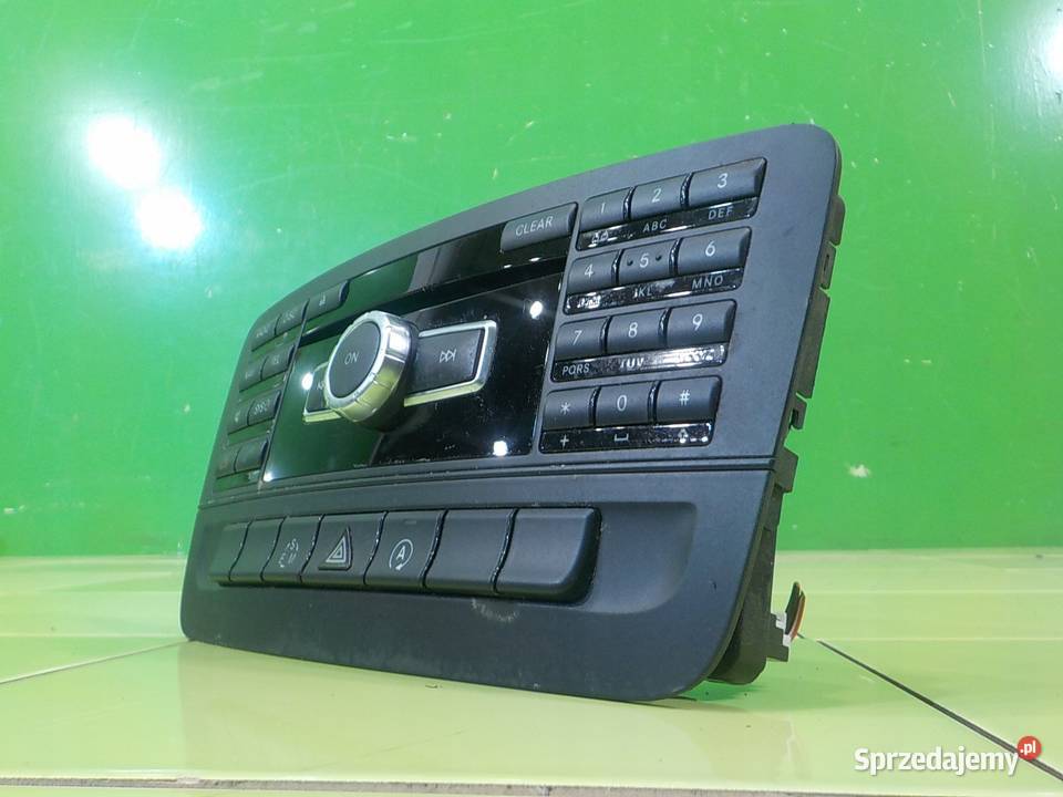 MERCEDES A W176 15 CDI 15r HB 5D panel radia Suków