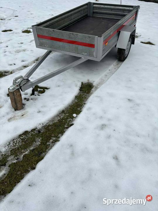 przyczepka samochodowa sprawna małopolskie