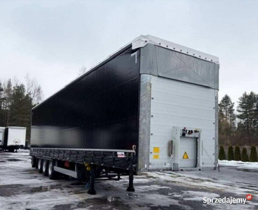 firana Schmitz Cargobull Firana Varios Dach świętokrzyskie Daleszyce