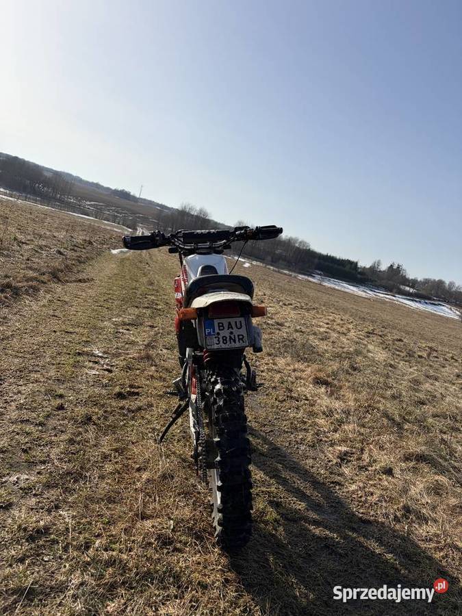 Honda MTX 80 Enduro zarejestrowana na 50cc 80cm3 warmińsko-mazurskie Gołdap