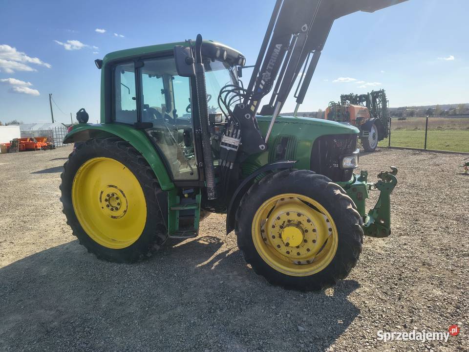 Ciągnik rolniczy John Deere 6320 108 Kielce