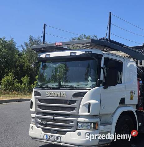SCANIA P450 Dobieszyn