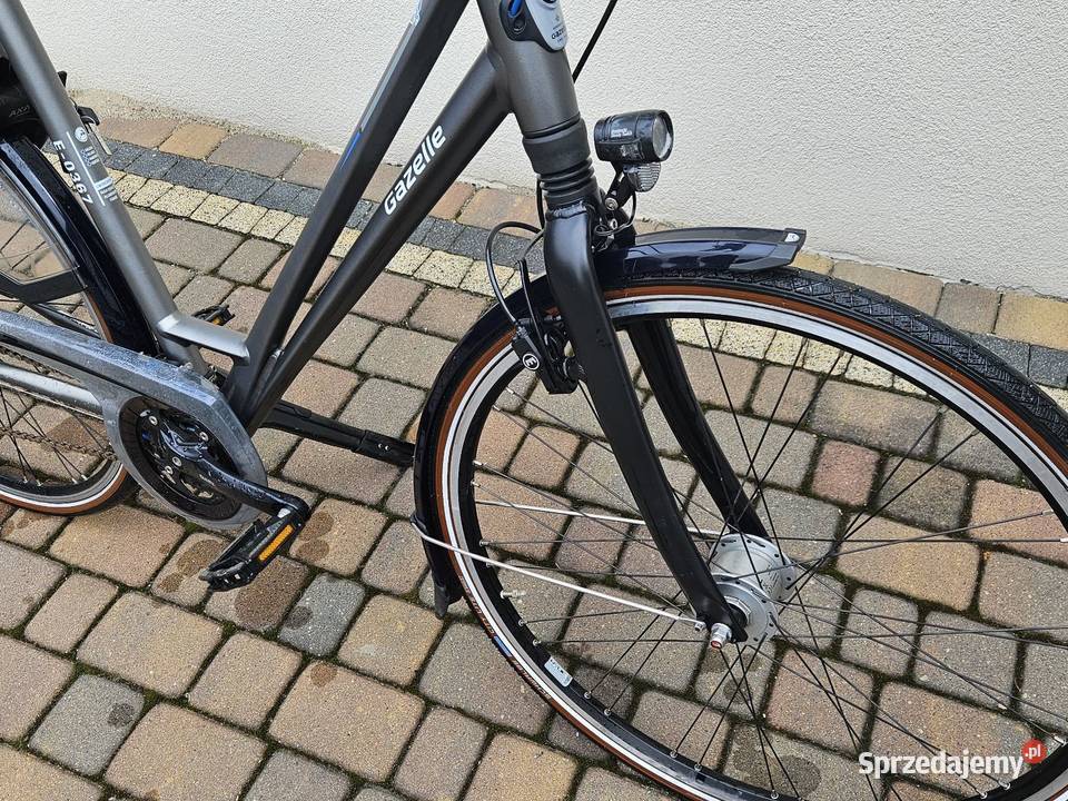 Gazelle eclipse rower damski holenderski Miejskie Dziembówko sprzedam