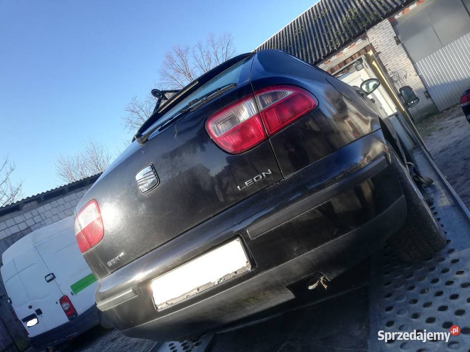 Części Seat Leon I 19TDI osobowe Zbuczyn